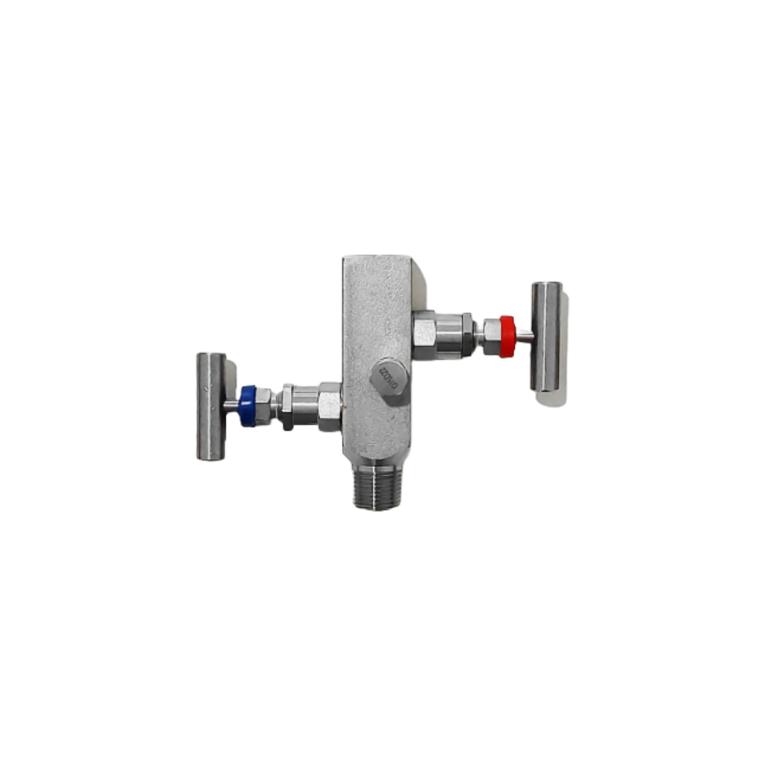 Manifold de 2 vías