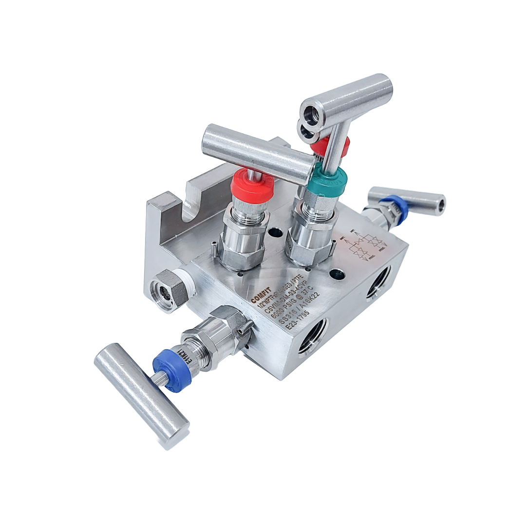 Manifold de 5 vías