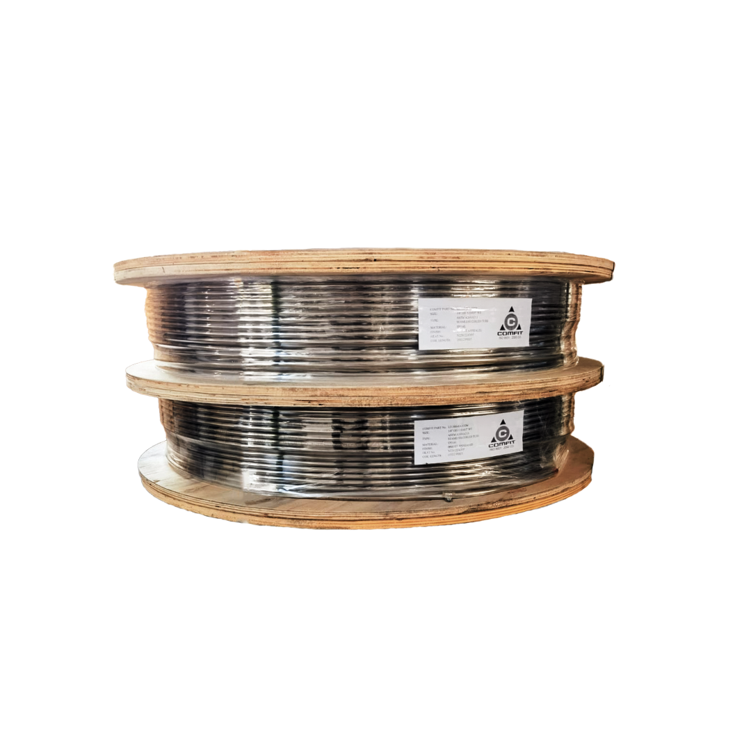 Tubing de acero inoxidable